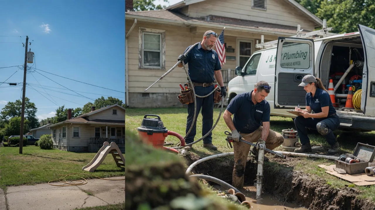 Drain Cleaning in Concord, VA near me